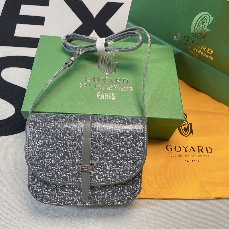 Goyard Belvedere PM Bag Grey For Women‎ 8.7in/22cm BELVE3PMLTY09CG09P