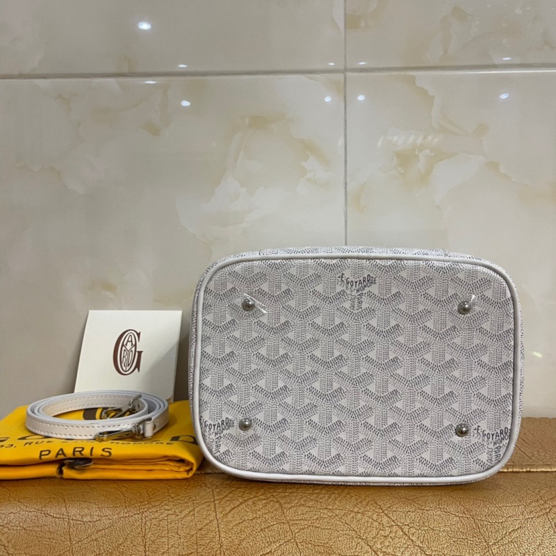 Goyard Muse Vanity Case Yellow/White/Orange For Women‎ 7.9in/20cm MUSEVAPMLTY01CL03P