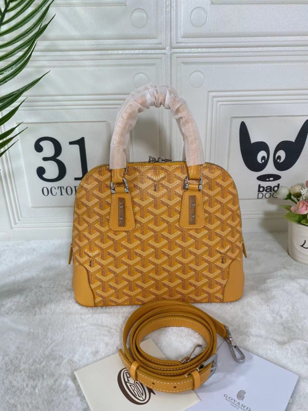 Goyard Vendome Mini Bag Yellow For Women‎ 9.1in/23cm VENDOSMINTY01CL03P