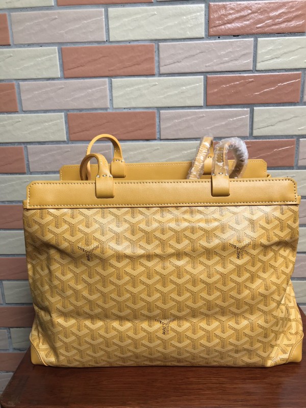 Goyard Bellechasse Biaude PM Bag Yellow For Women‎ 14.2in/36cm BELBIAPMLTY08CL08P