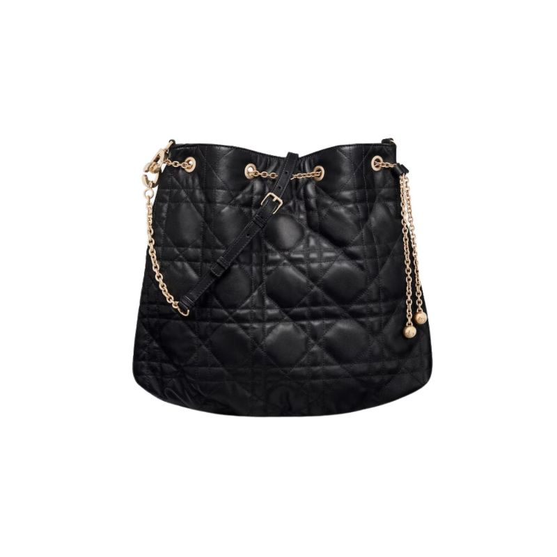 Dior Large Dior Ammi Bag Black For Women M22576FBE_M900 – 36Cm/ 14 Inches