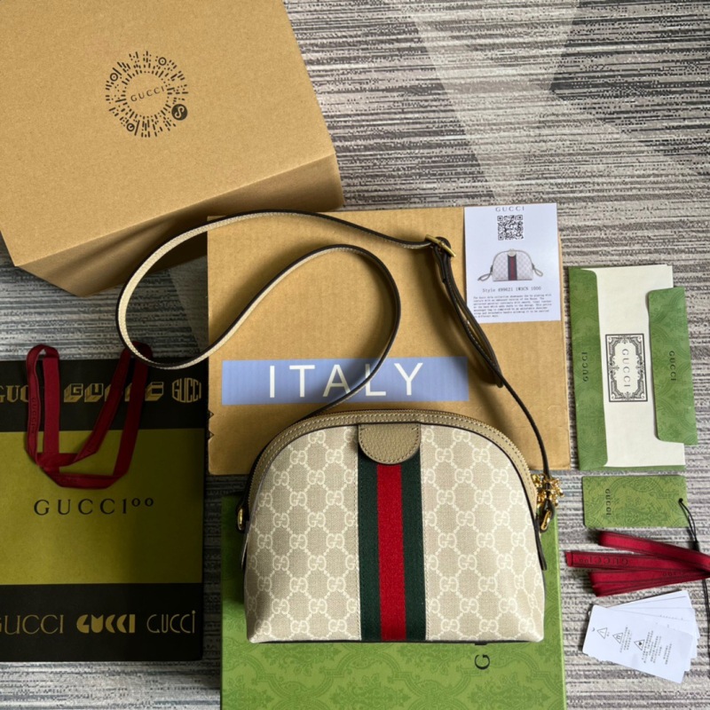 Gucci Ophidia Small GG Shoulder Bag Beige For Women, Women’s Bags 9.2in/24cm GG ‎499621 UULAG 9682