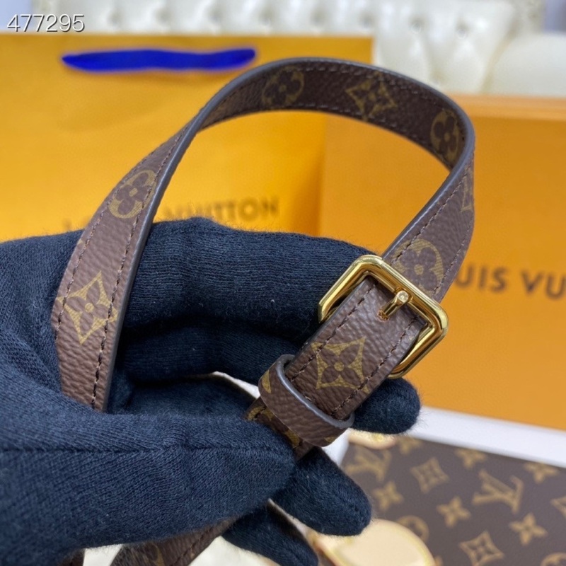 Louis Vuitton Sac Plat PM Monogram Canvas For Women, Women’s Handbags, Shoulder And Crossbody Bags 11.8in/30cm LV M45848