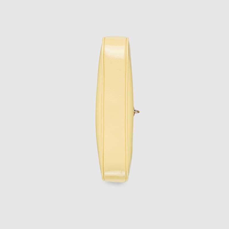 Gucci Savoy Small Cabin Trolley Light Yellow For Women 7.7 Inches/ 19.5 Cm 782889 0P50G 7550