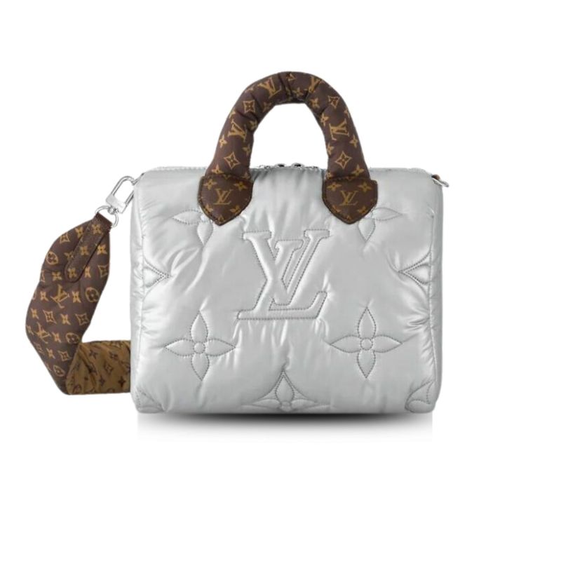 Louis Vuitton Speedy Bandoulière 25 Bag Sliver Tone For Women‎ 9.8n/25cm M20973