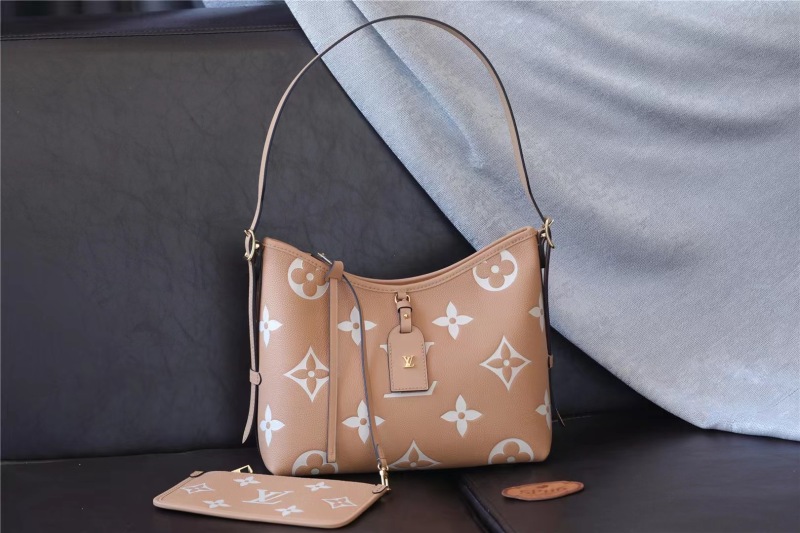 Louis Vuitton CarryAll PM Brown For Women 11.6in/29.5cm