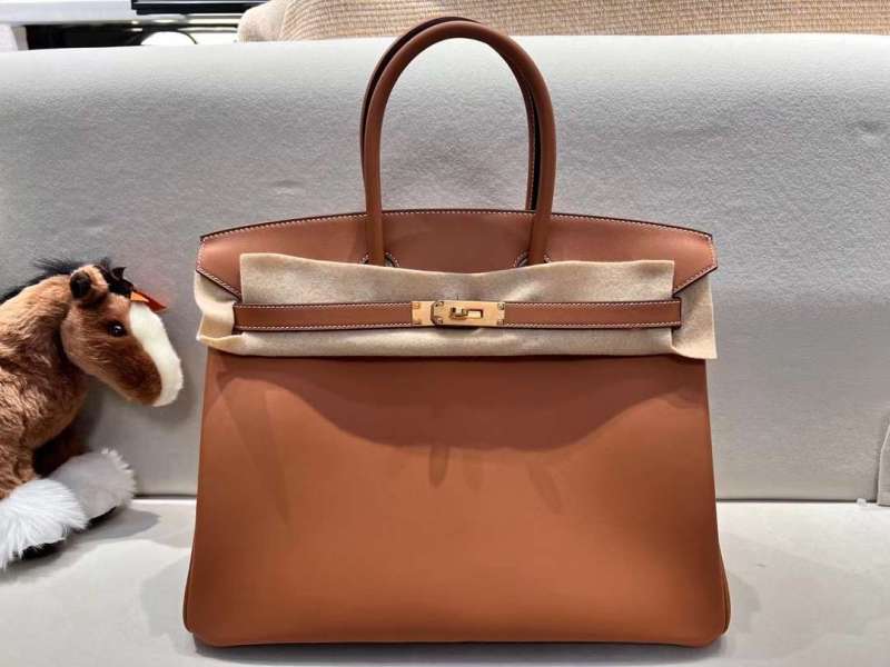 Hermes Birkin 35 Brown For Women 35cm / 13.8in