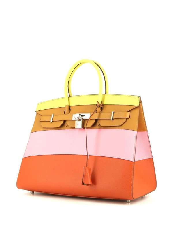 Hermes Birkin 30 Yellow For Women 11.8in/30cm