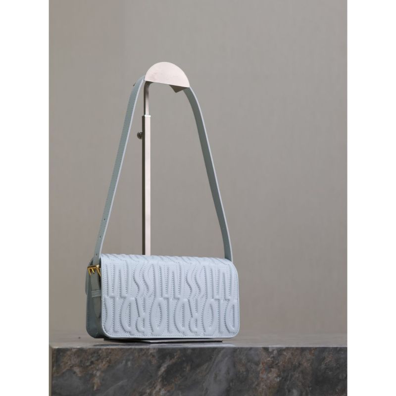 Miss Dior Flap Bag Pale Blue For Women 22cm/8.5in – M2610UBOS_M23B