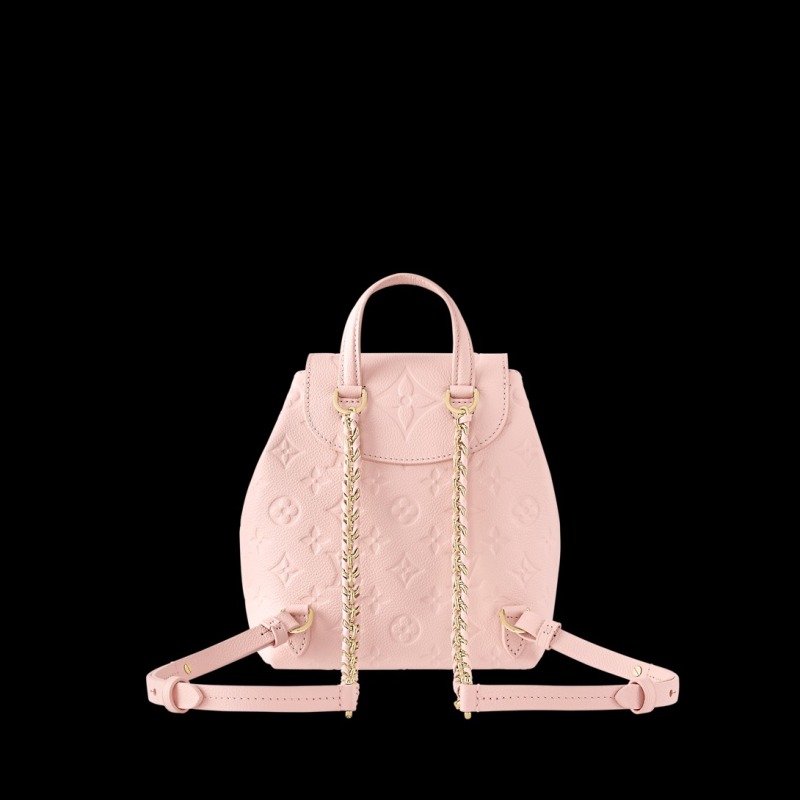 Louis Vuitton Backup Pink For Women 8.6 Inches/ 22 Cm M47074