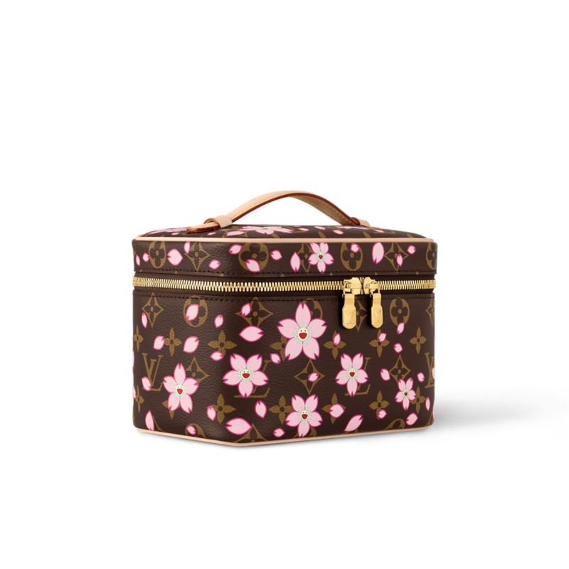 Louis Vuitton LV x Murakami Nice Mini Sakura Brown For Women 20cm/7.9in – M14181