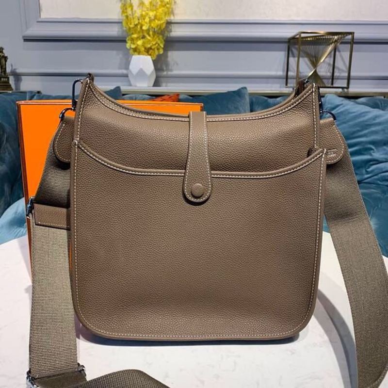 Hermes Evelyne III GM Bag Brown For Women 11.4in/29cm