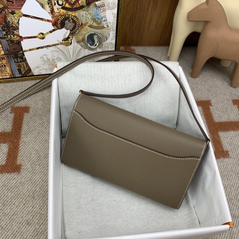 Hermes Constance Long Togo Wallet Brown, Gold Toned Hardware Bag For Women, Women’s Handbags, Shoulder Bags 8.1in/21cm