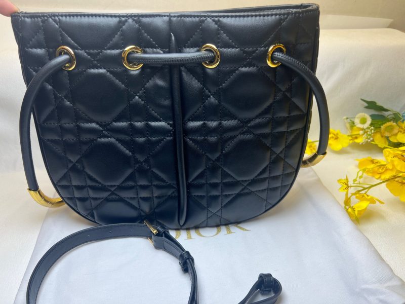 Dior Medium Nolita Bag Black For Women 10,5in/27cm M2312UNJJ_M900