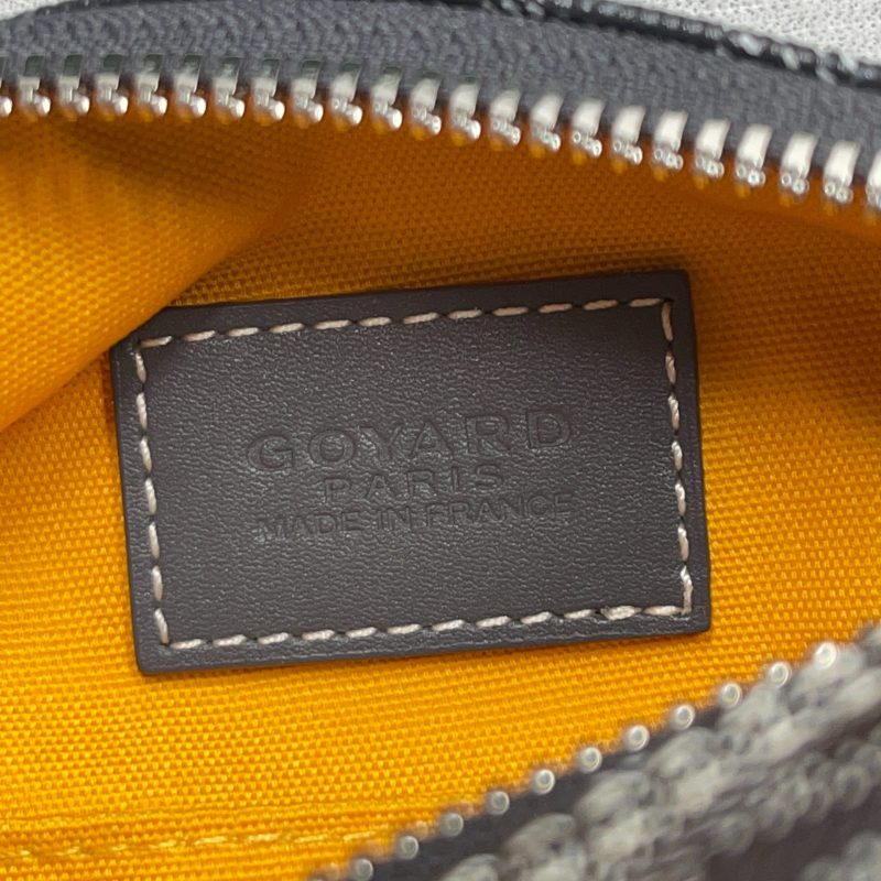 Goyard Bowling 25 Toiletry Bag Navy Blue/Black/Brown For Women‎ 9.4in/24cm BOWLIN025TY01CL03P
