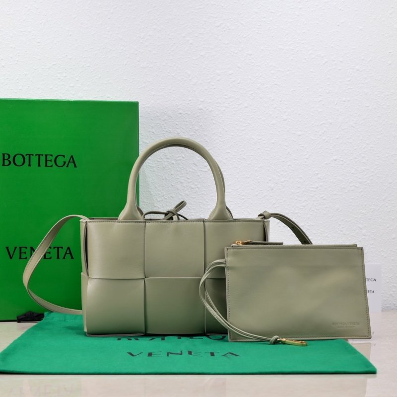 Bottega Veneta Mini Arco Tote Bag Green, For Women, Women’s Bags 9.8in/25cm