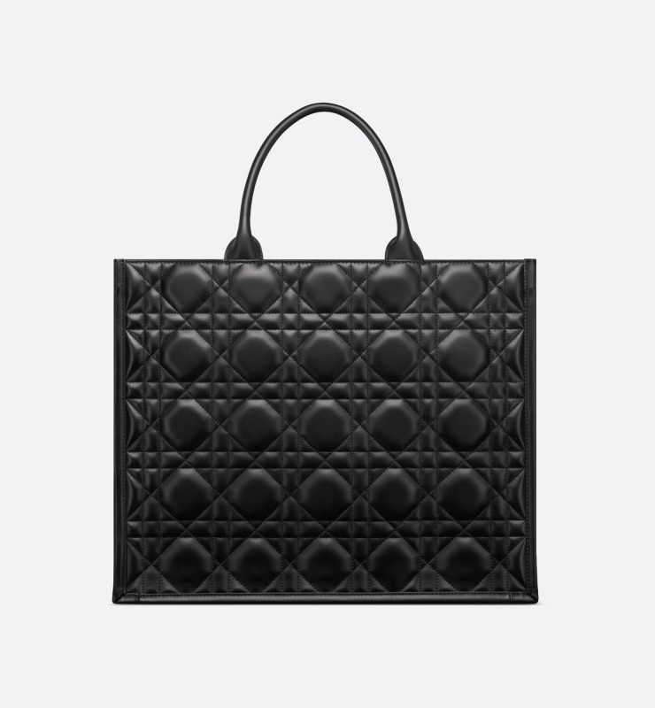Christian Dior Large Dior Book Tote Bag Black For Women M1323OWHP_M900 – 41.5 Cm/ 16.5 Inches
