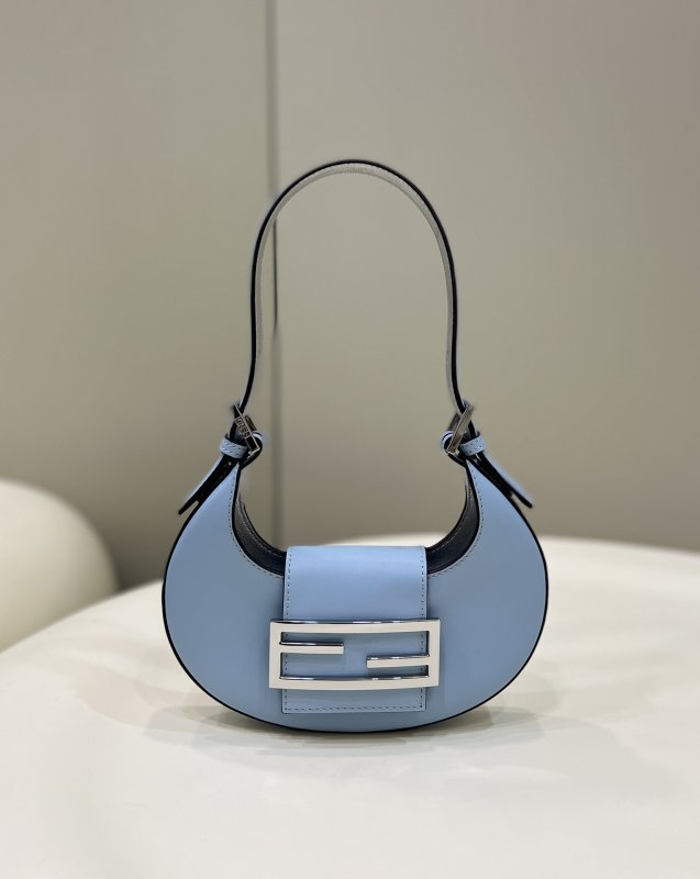 Fendi Cookie White For Women, Women’s Handbags, Shoulder Bags 7.4in/19cm FF 8BS065AAIWF1HBK