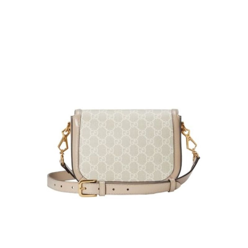 Gucci Horsebit 1955 GG Mini Bag Beige For Women, Women’s Bags 8.1in/21cm GG ‎‎658574 UULAG 9682