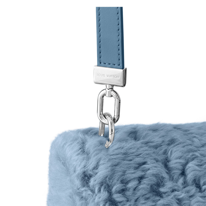Louis Vuitton Twist MM Blue Jean For Women M21040 9.1 in/23cm