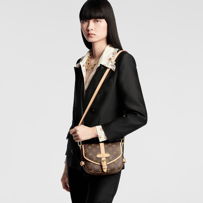 Louis Vuitton Saumur BB Monogram For Women 7.9in/20cm M46740