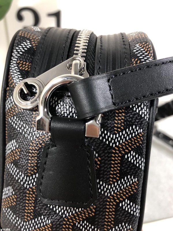 Goyard Cap Vert PM Bag Black For Women‎ 8.7in/22cm
