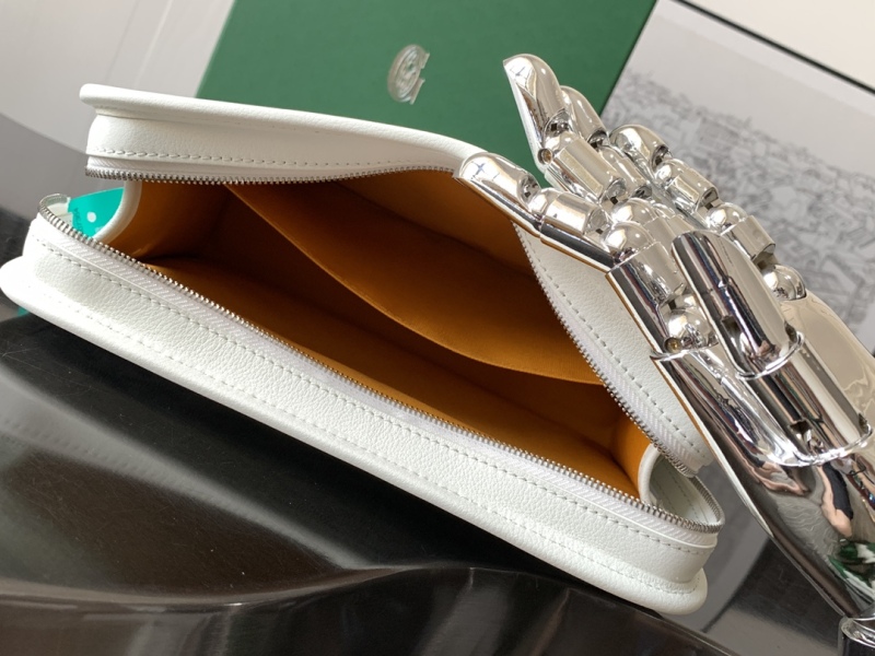 Goyard Jouvence MM Toiletry Bag White For Women‎ 9.6in/24.5cm JOUVENMMLTY50CL50P