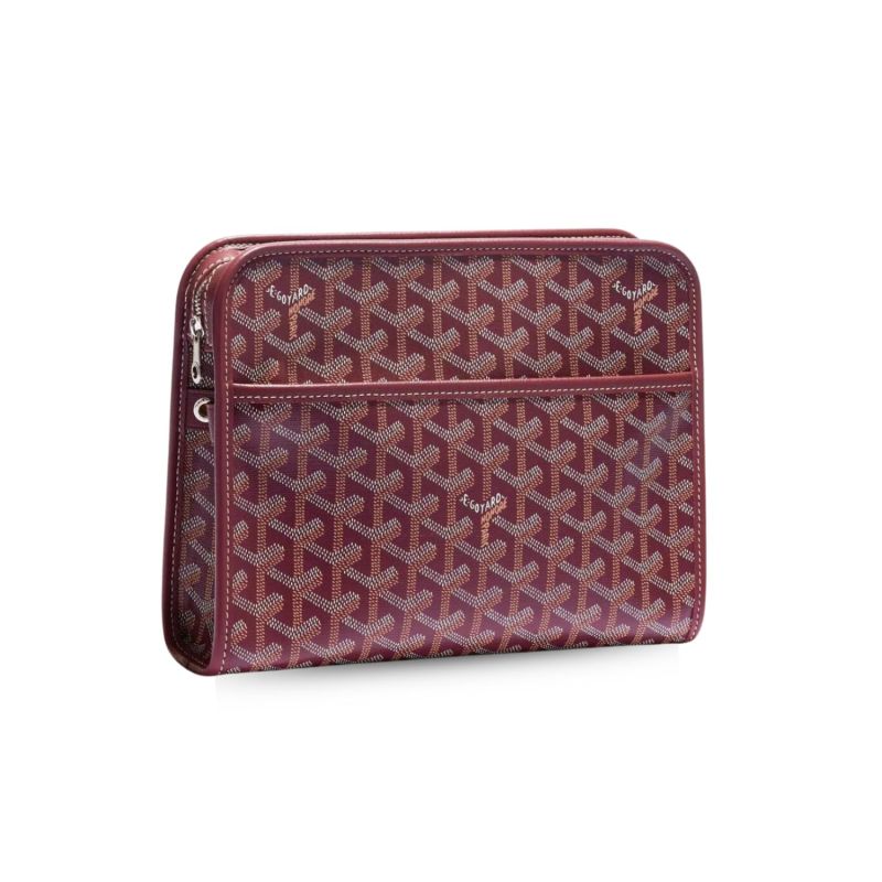 Goyard Jouvence MM Toiletry Bag Burgundy For Women‎ 9.6in/24.5cm JOUVENMMLTY33CL33P