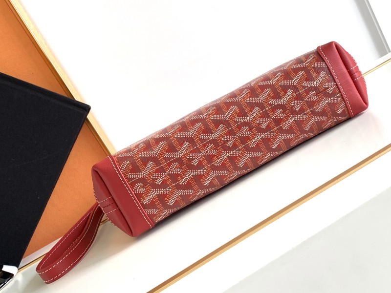 Goyard Conti Pouch Red For Women‎ 9.4in/24cm CONTIPPMLTY02CL02P