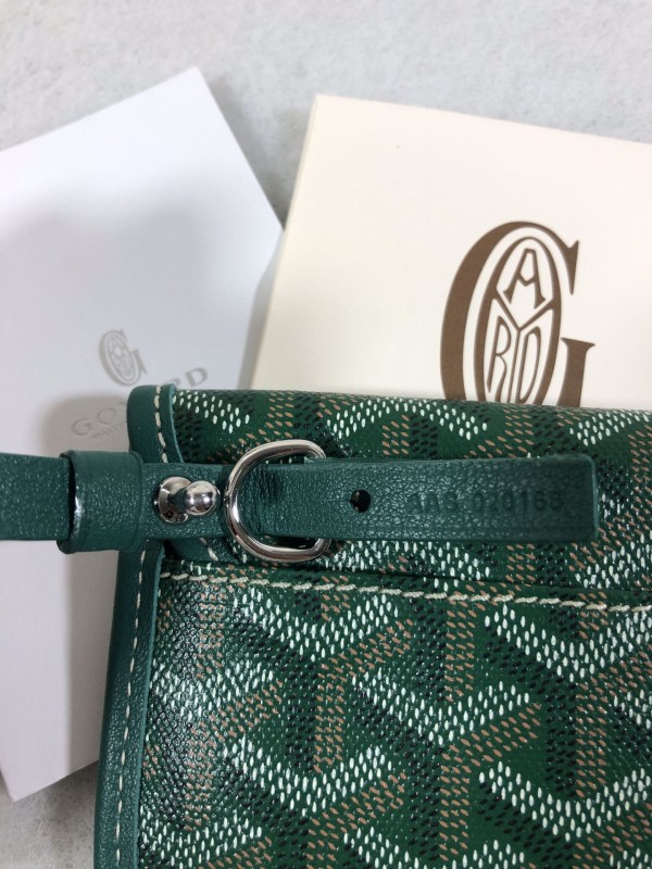 Goyard Saint Louis Gm Bag Green For Women‎ 15.7in/40cm STLOUIGMLTY09CL09P