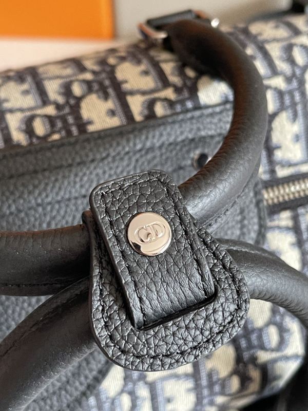 Dior Dior Lingot 26 Bag Black For Women‎ 10 in/26cm CD 1ADDU114YKY_H27E