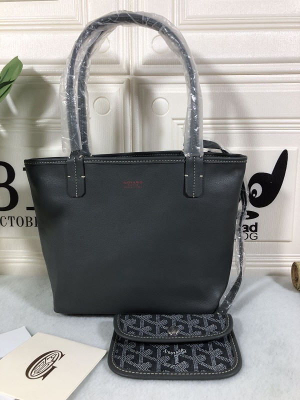 Goyard Anjou PM Bag Black/Yellow/Brown For Women‎ 7.9in/20cm