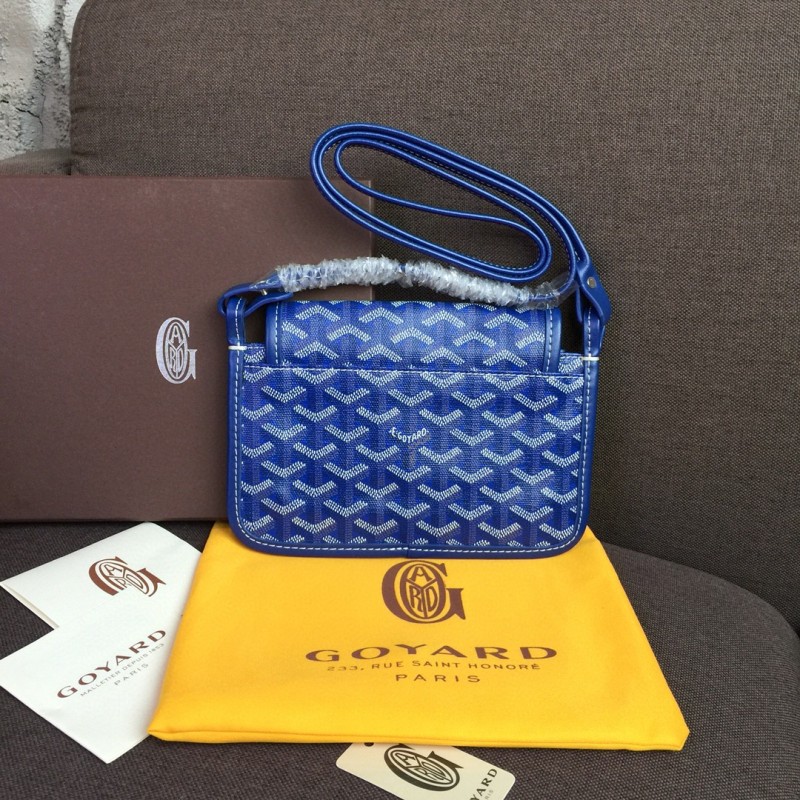 Goyard Plumet Pocket Wallet Blue For Women‎ 8.1in/20.5cm PLUMETPMLTY10CL10P