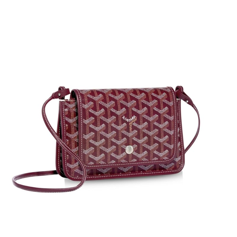 Goyard Plumet Pocket Wallet Burgundy For Women‎ 8.1in/20.5cm PLUMETPMLTY33CL33P