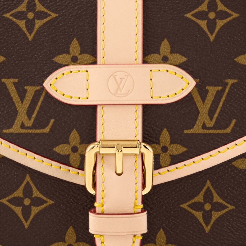 Louis Vuitton Saumur BB Monogram For Women 7.9in/20cm M46740