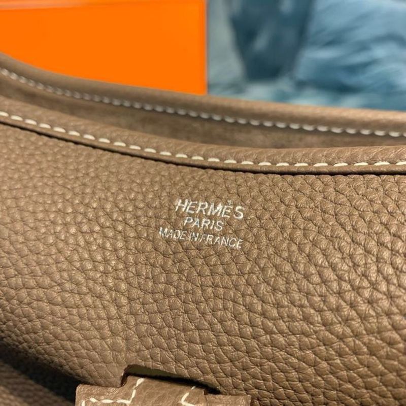 Hermes Evelyne III GM Bag Brown For Women 11.4in/29cm