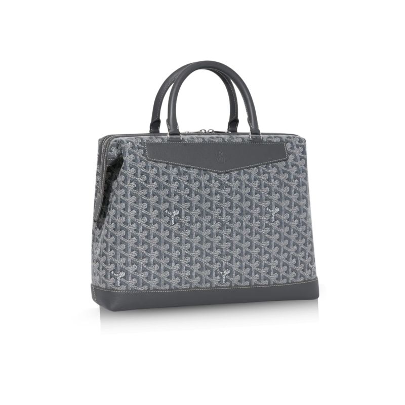 Goyard Cisalpin Document Case Bag Grey For Women‎ 11.4in/29cm CISDOCPMLTY51CL51P
