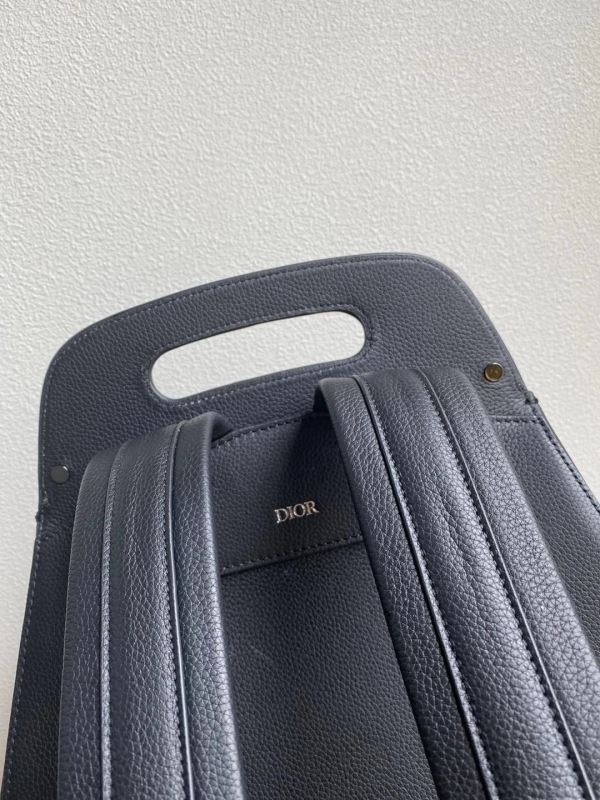 Dior Mini Maxi Gallop Backpack Black For Women‎ 17 in/ 44 cm CD