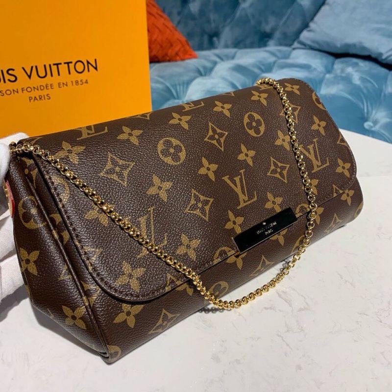 Louis Vuitton Favorite PM Monogram Canvas For Women, Women’s Handbags, Shoulder And Crossbody Bags 9.5in/24cm LV M40717