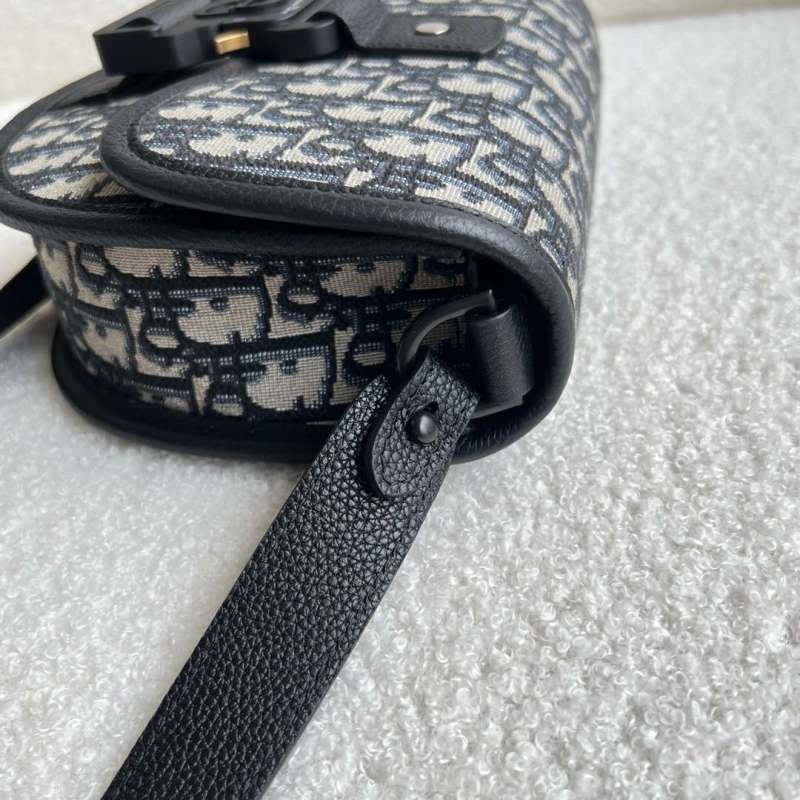 Dior Mini Gallop Bag With Strap Beige For Women 20.5cm / 8in 1ADPO033YKY_H27E