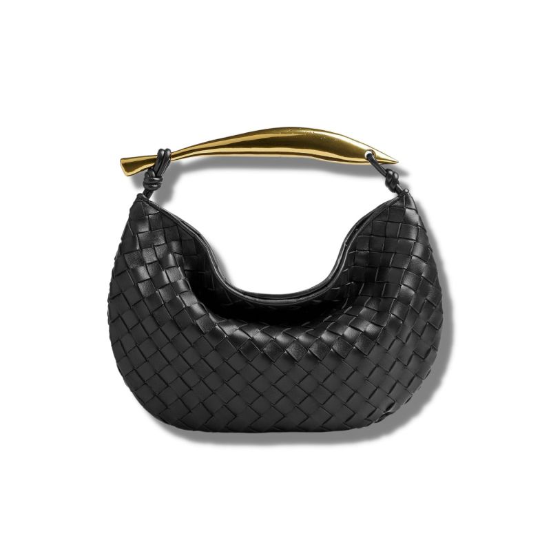 Bottega Veneta Sardine Black/Green For Women‎ 13in/33cm 716082VCPP11019