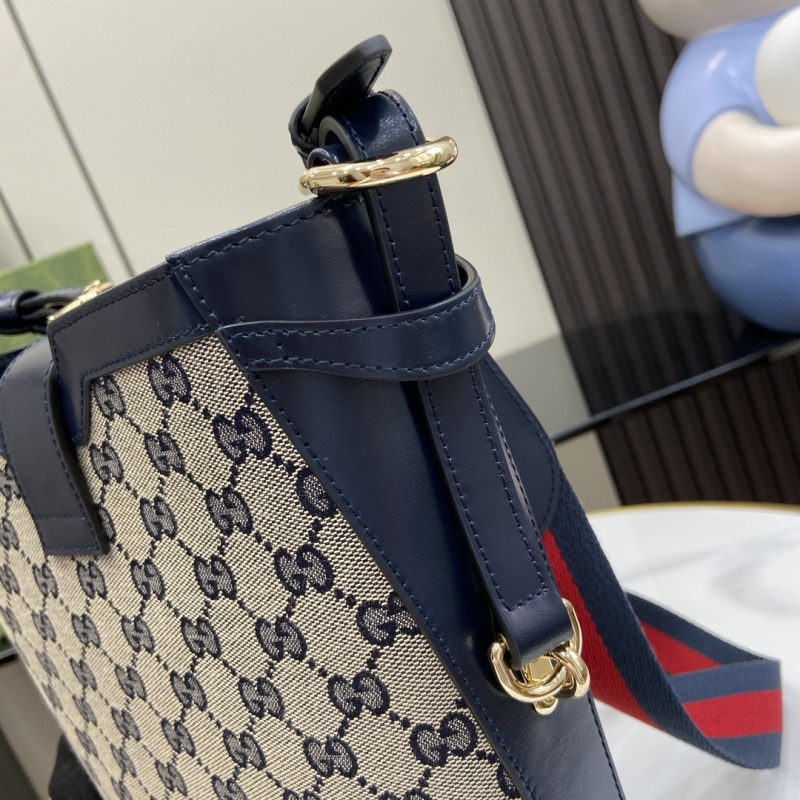 Gucci Original GG Small Bucket Bag Beige For Women 10.4in/26.5cm 782919 FADAC 8559