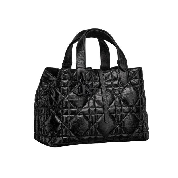 Christian Dior Medium Dior Toujours Bag Black For Women M2821SNIO_M900 – 28.5 Cm/ 11 Inches