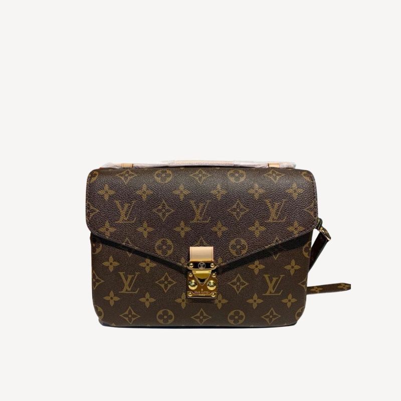 Louis Vuitton Pochette Metis Bag Brown For Women‎ 9.8in/25cm LV M44875