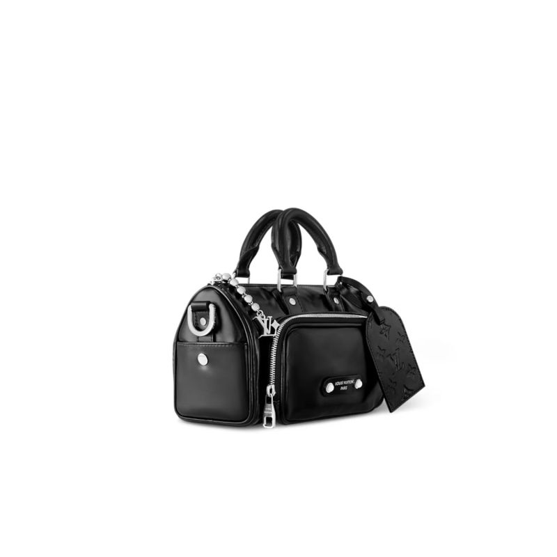 Louis Vuitton Keepall Cargo Bandoulière 25 Bag Black 25cm/9.8in – M13988