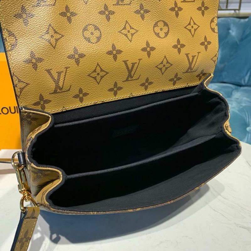 Louis Vuitton Pochette Metis Monogram Reverse Canvas For Women, Women’s Handbags, Shoulder And Crossbody Bags 9.8in/25cm LV M44876