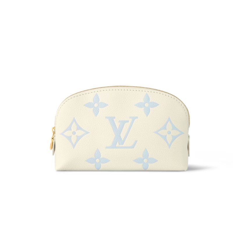 Louis Vuitton Pochette Cosmétique PM Pouch Bag Beige For Women 7,5in/19cm M24378