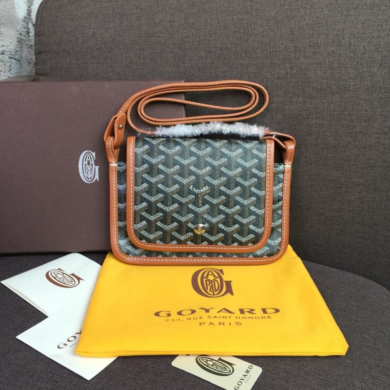 Goyard Plumet Pocket Wallet Brown For Women‎ 8.1in/20.5cm