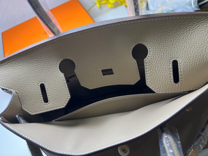 Hermes Birkin 30 Beton Togo Light Brown For Women 30cm / 11.8in