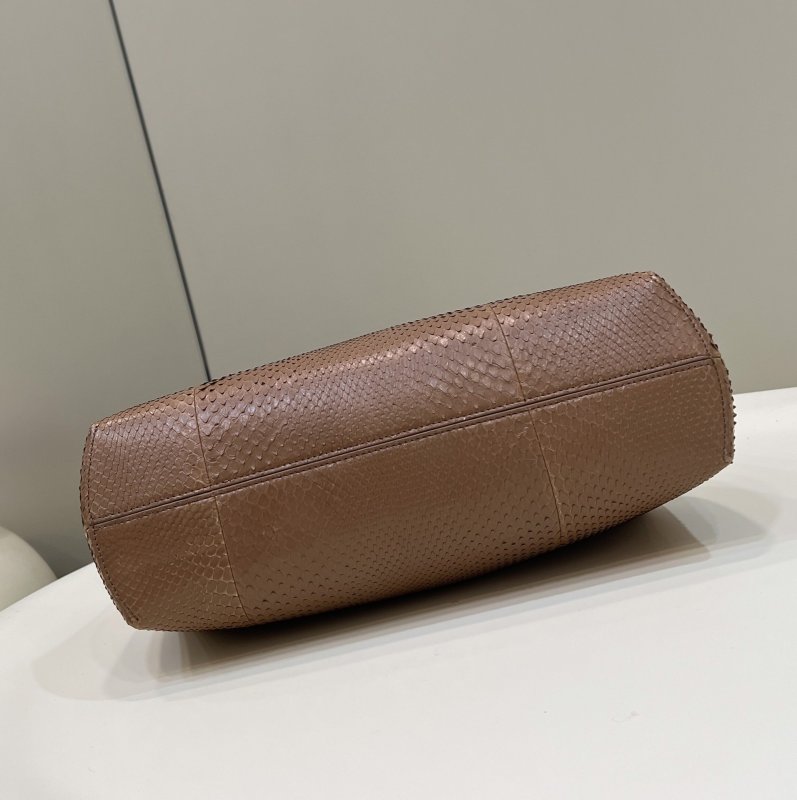Fendi First Small Beige Bag For Woman 26cm/10in
